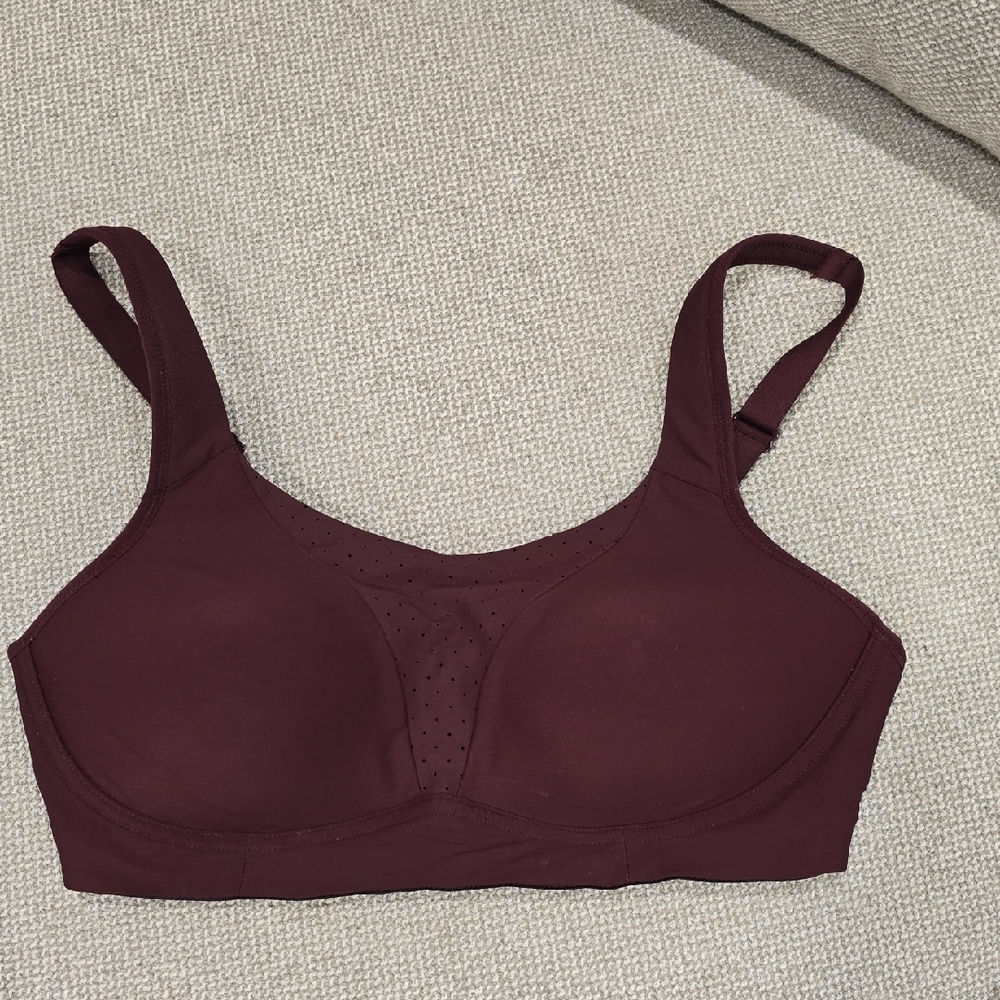 Lululemon Athletica Deep Maroon Bra